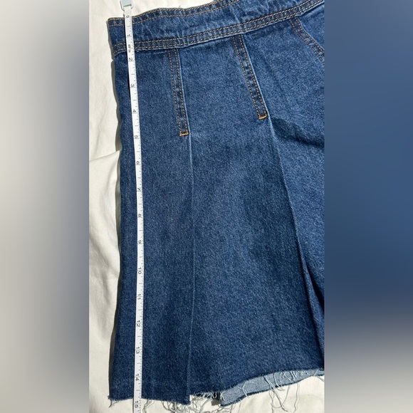 ✨NWT✨ Vigoss: Denim Mini Skirt- Size 25 - Picture 8 of 8